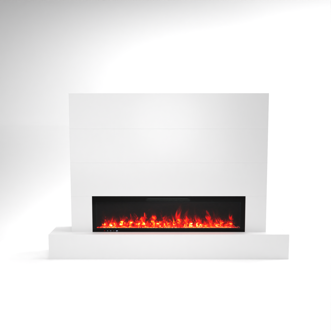 Glow Fire Fernsehwand mit LED-Kamin Inside 182