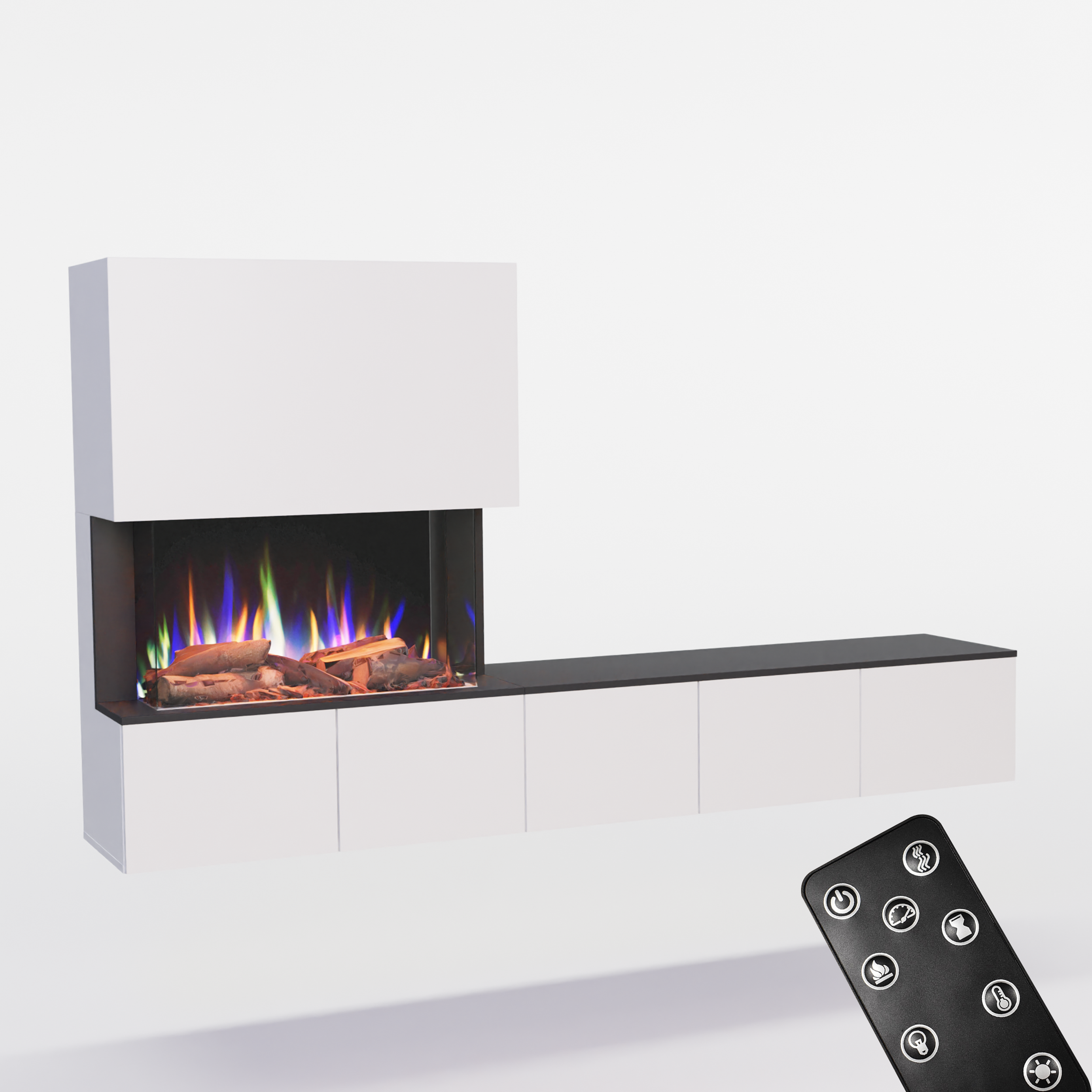 Glow Fire Elektrokamin CW5 E-Motion