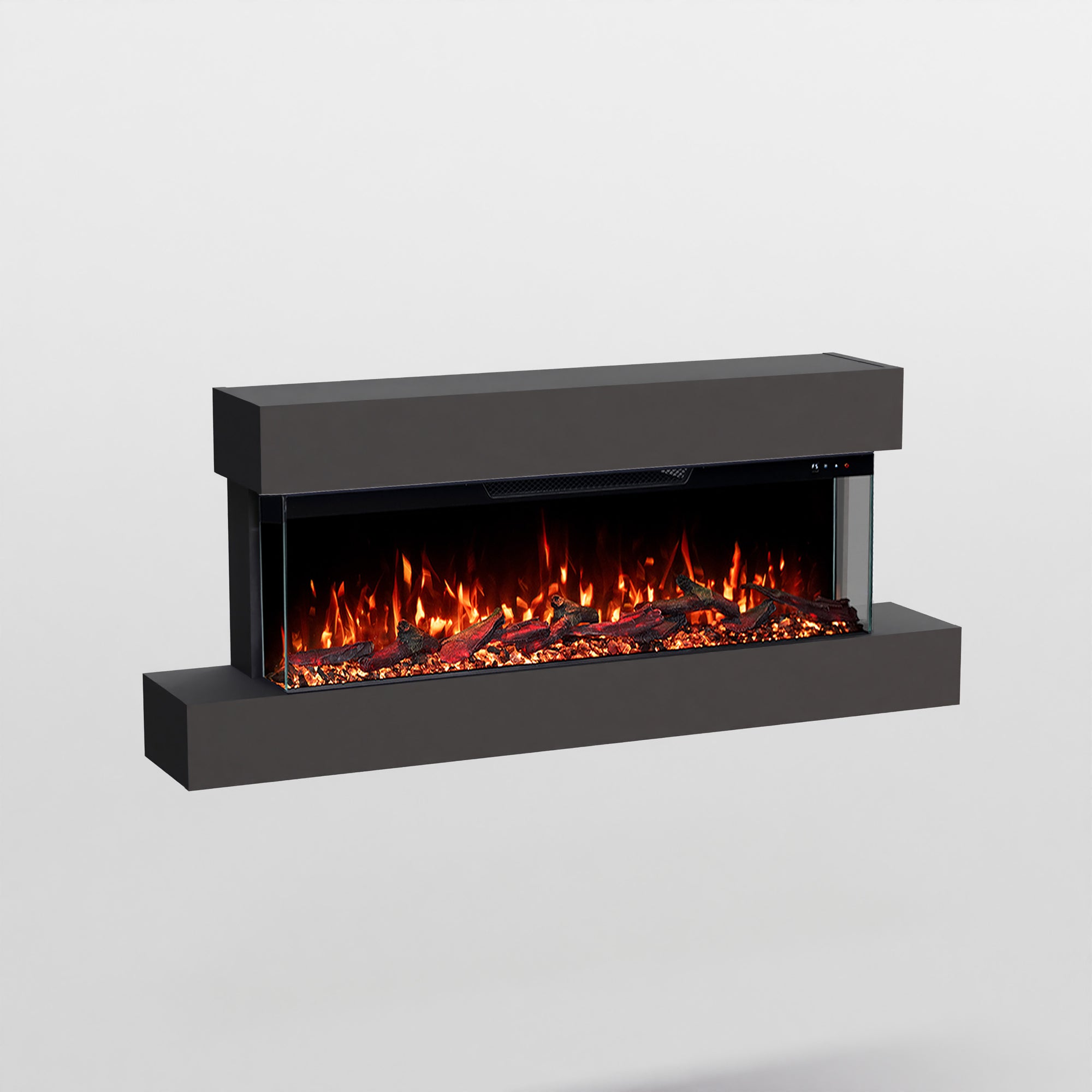 Cheminée électrique murale Glow Fire Cobalt
