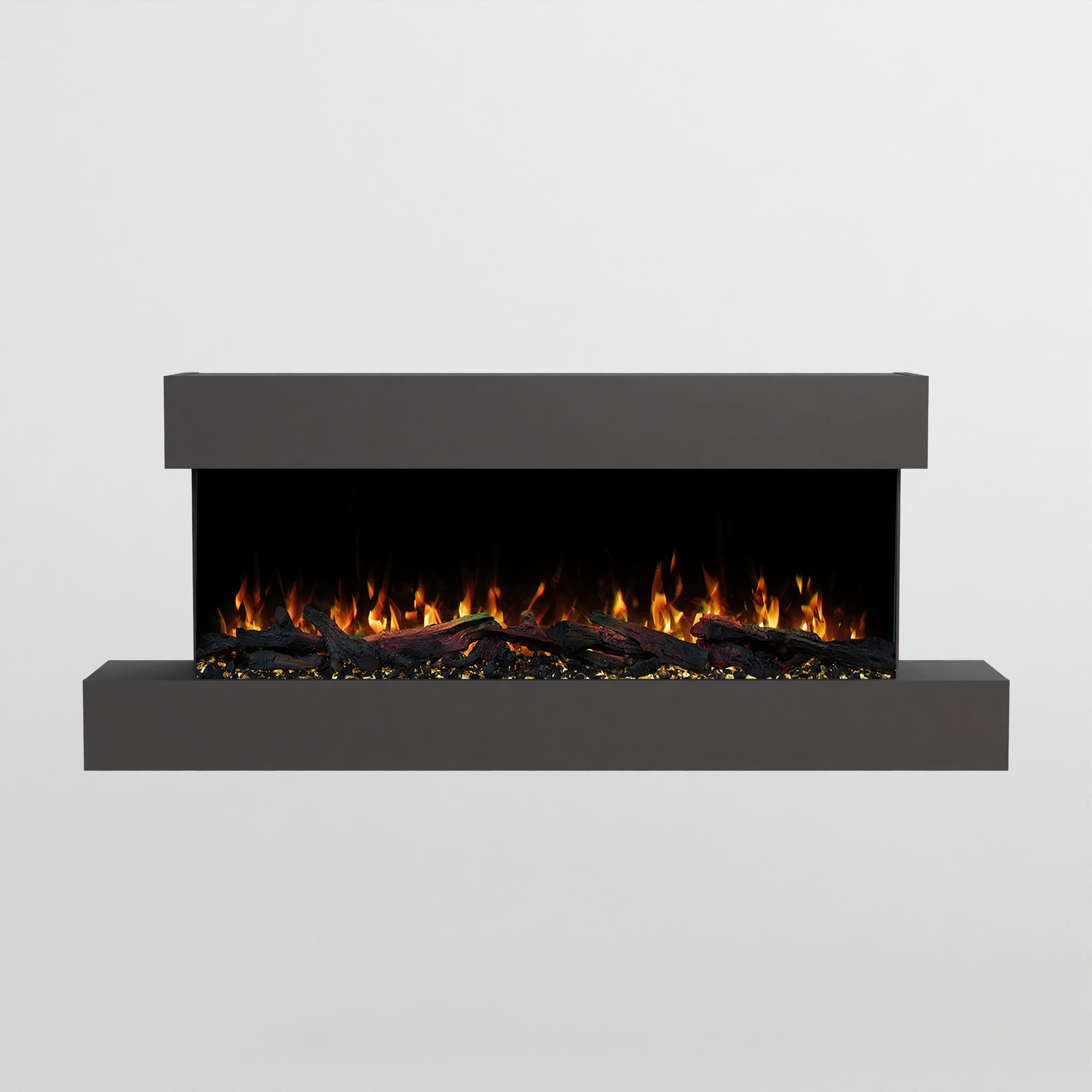 Cheminée électrique murale Glow Fire Cobalt