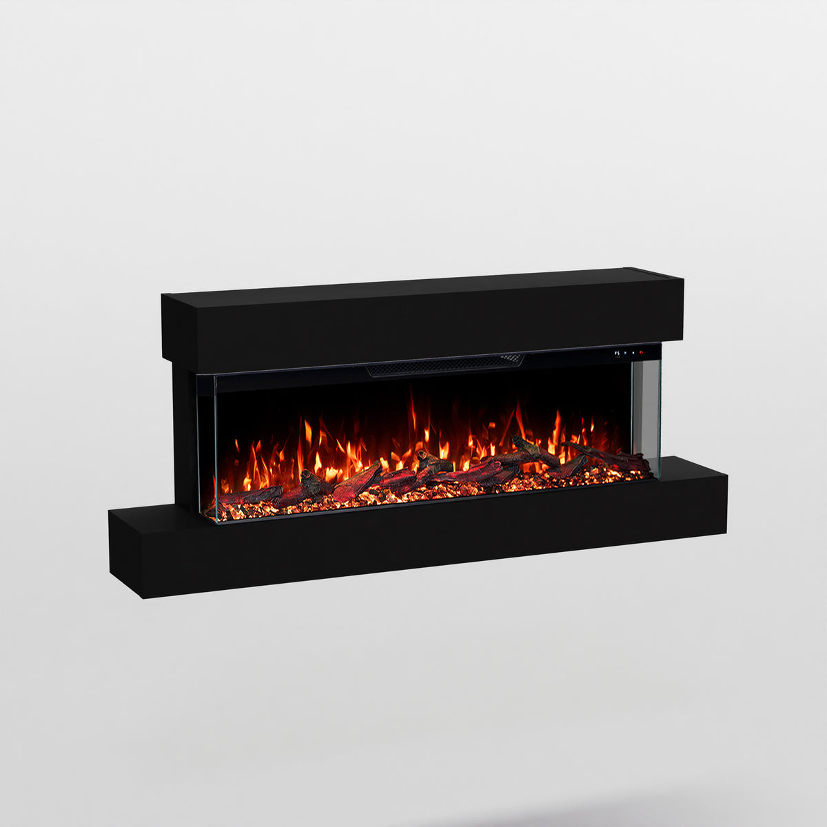 Cheminée électrique murale Glow Fire Cobalt