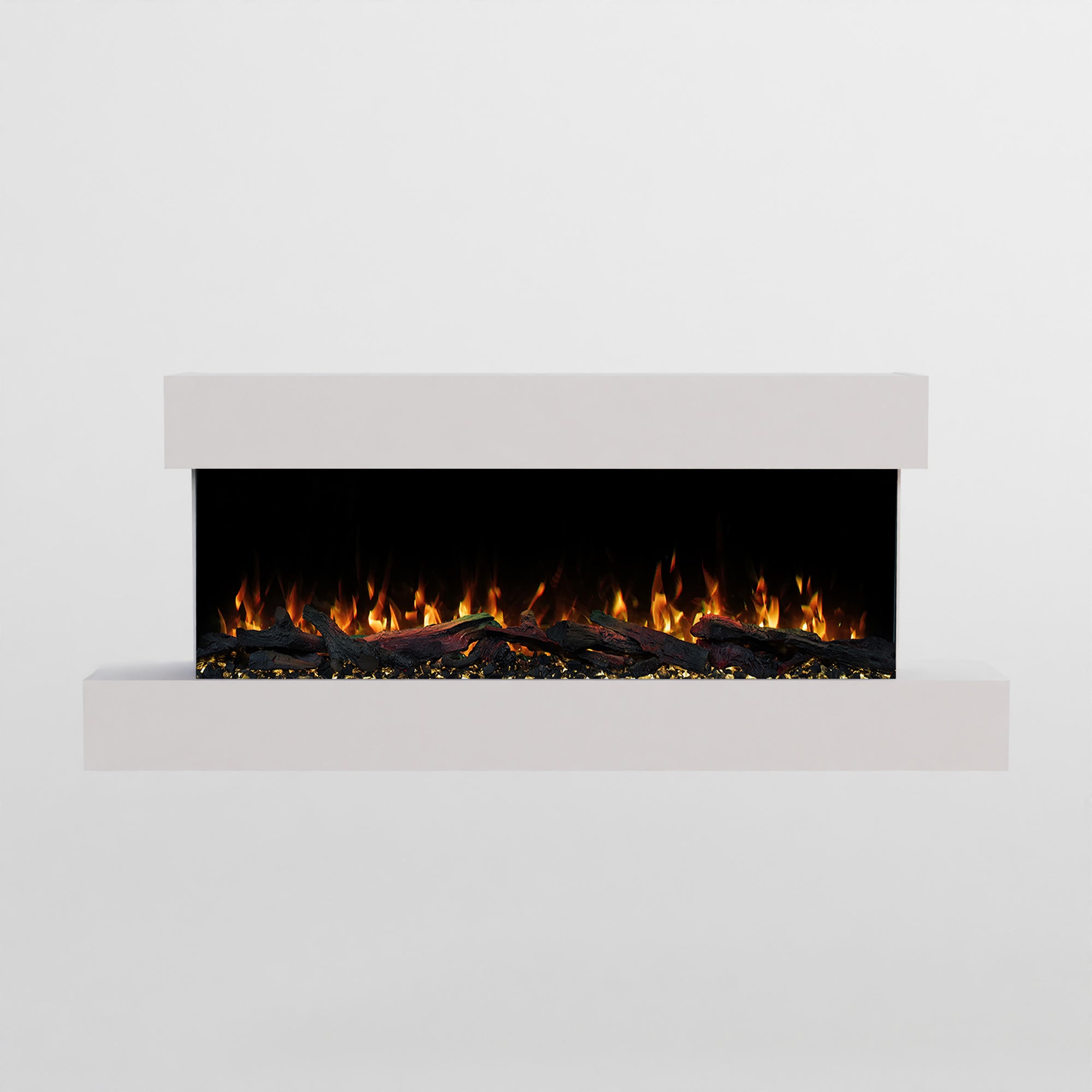 Cheminée électrique murale Glow Fire Cobalt