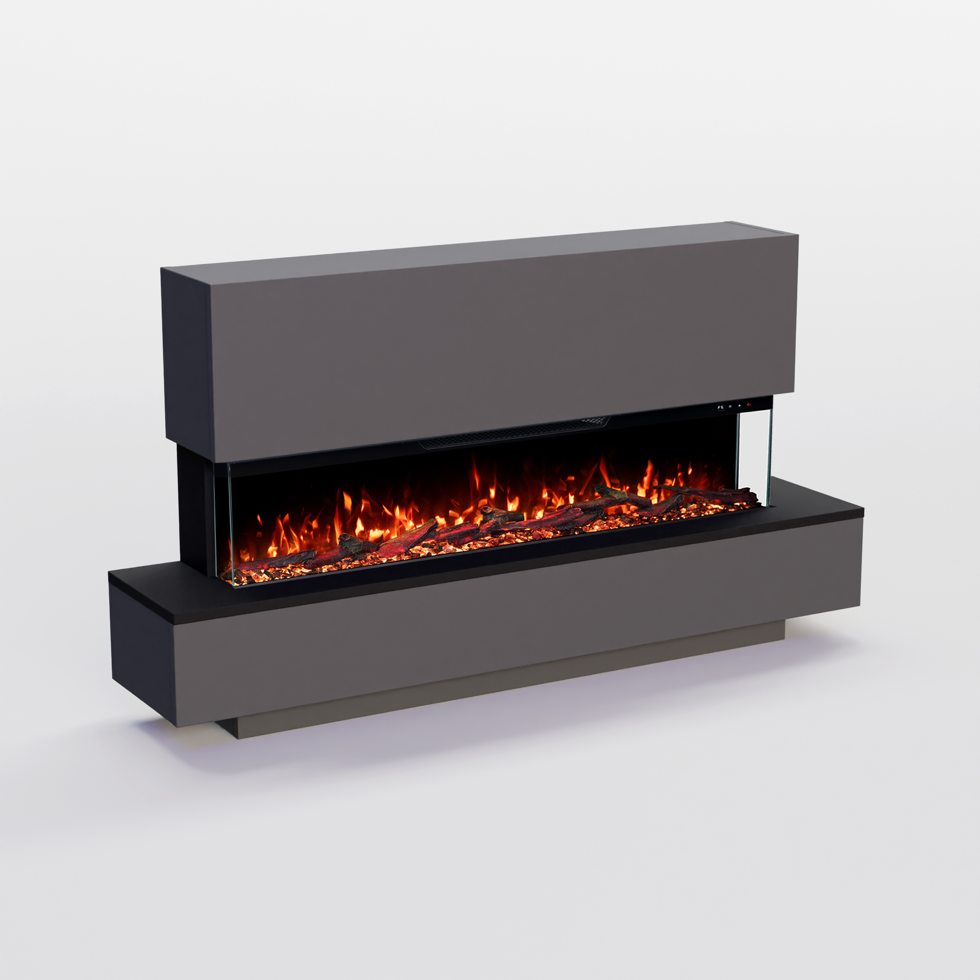 Glow Fire Cobalt Standkamin Elektrokamin