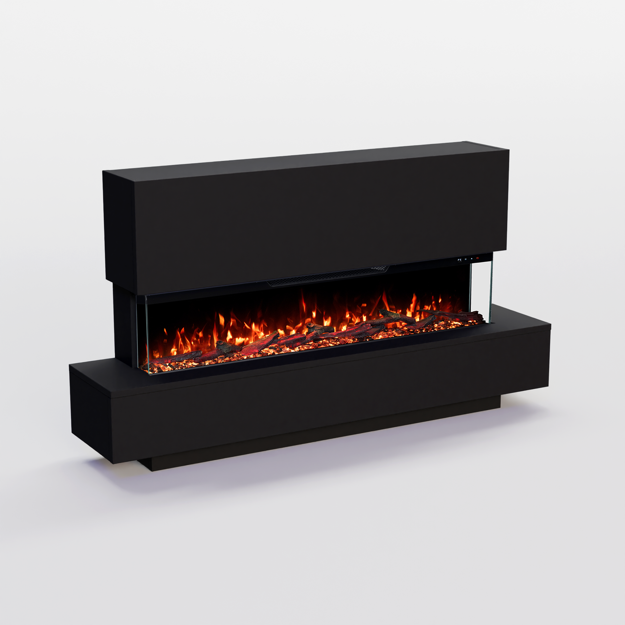 Glow Fire Cobalt Standkamin Elektrokamin