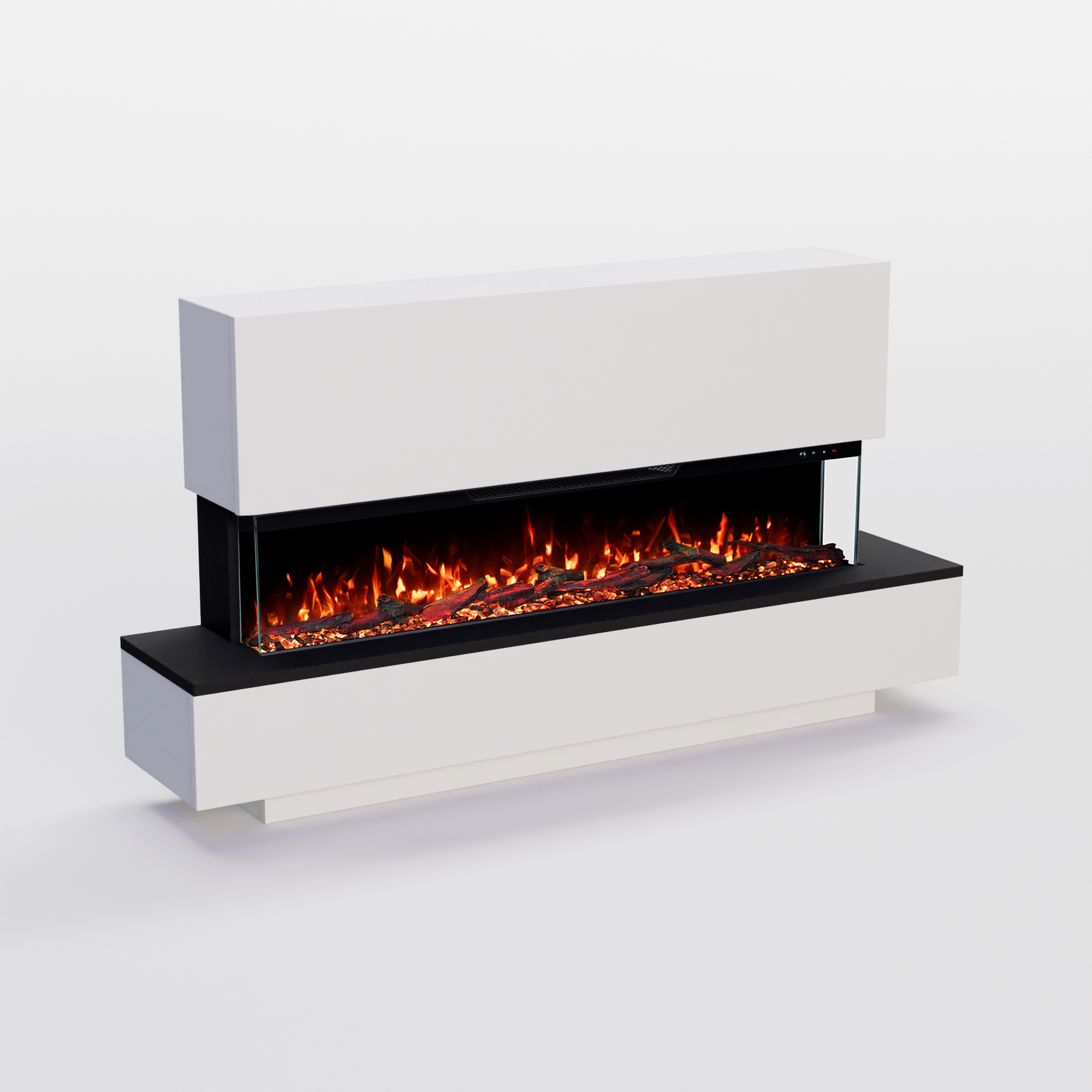 Glow Fire Cobalt Standkamin Elektrokamin