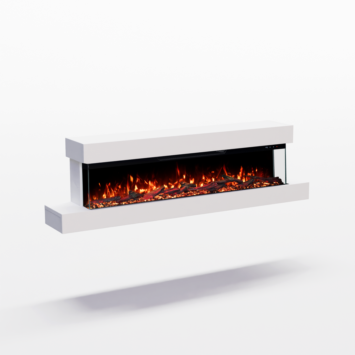 Cheminée électrique murale Glow Fire Cobalt