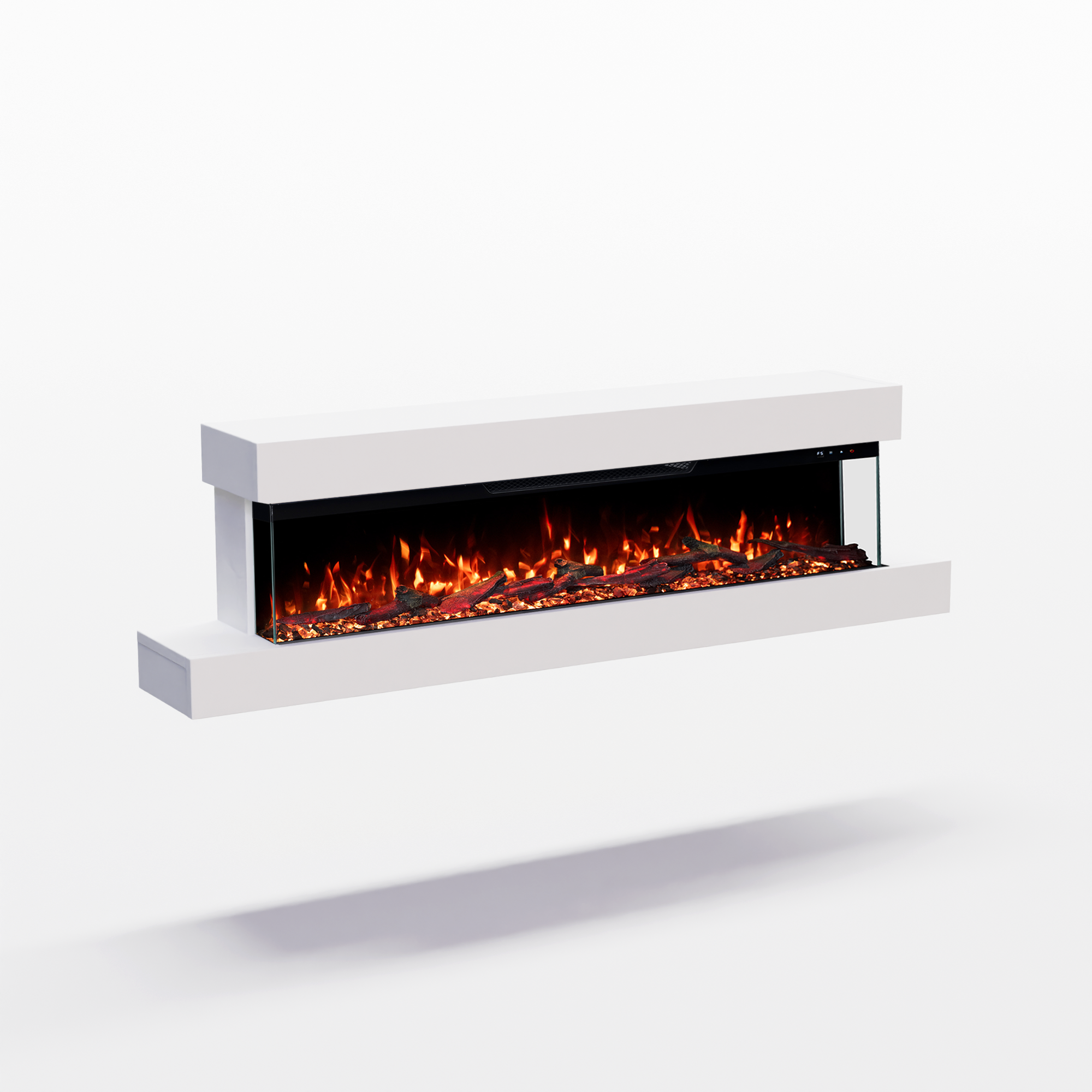Glow Fire Cobalt Wall Elektrokamin