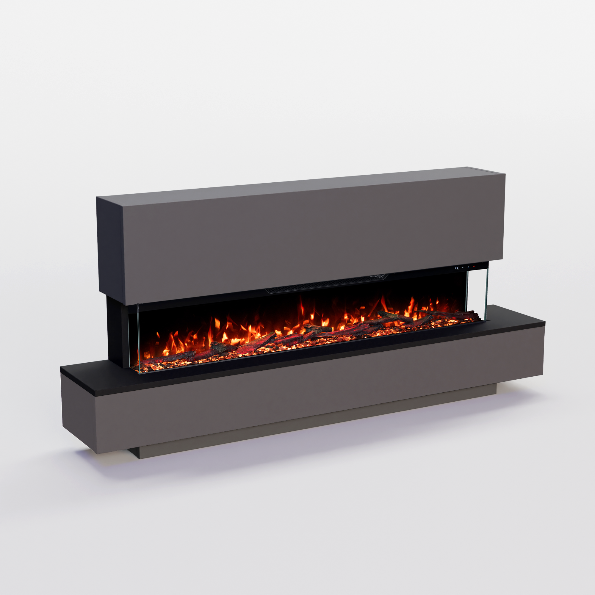 Glow Fire Cobalt Standkamin Elektrokamin