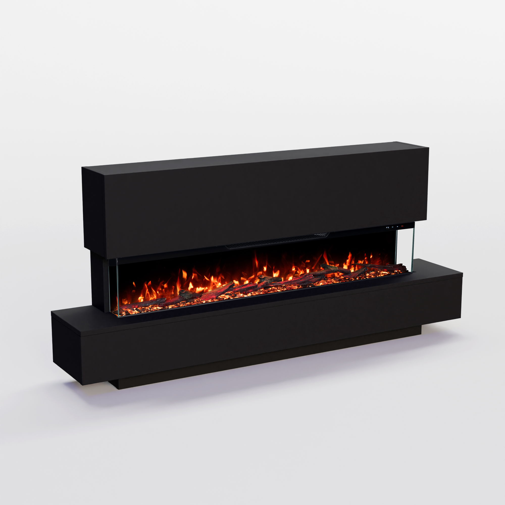 Glow Fire Cobalt Standkamin Elektrokamin
