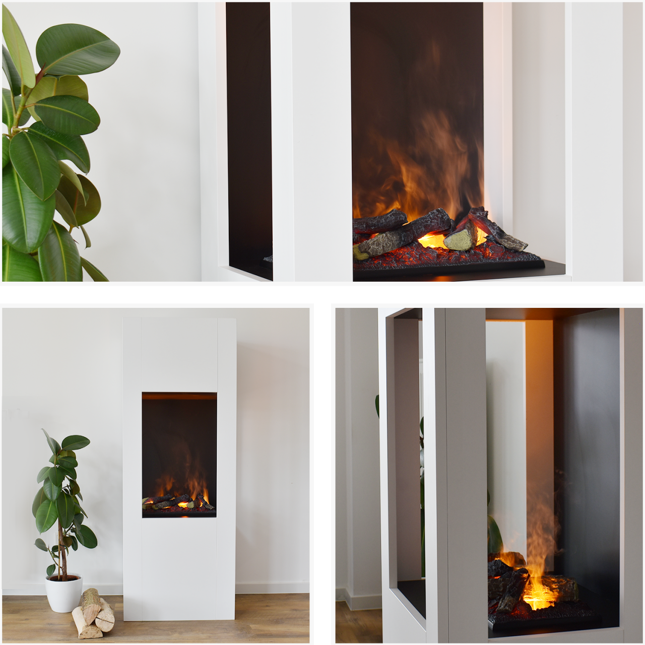 Glow Fire Böll Elektrokamin mit Wasserdampf