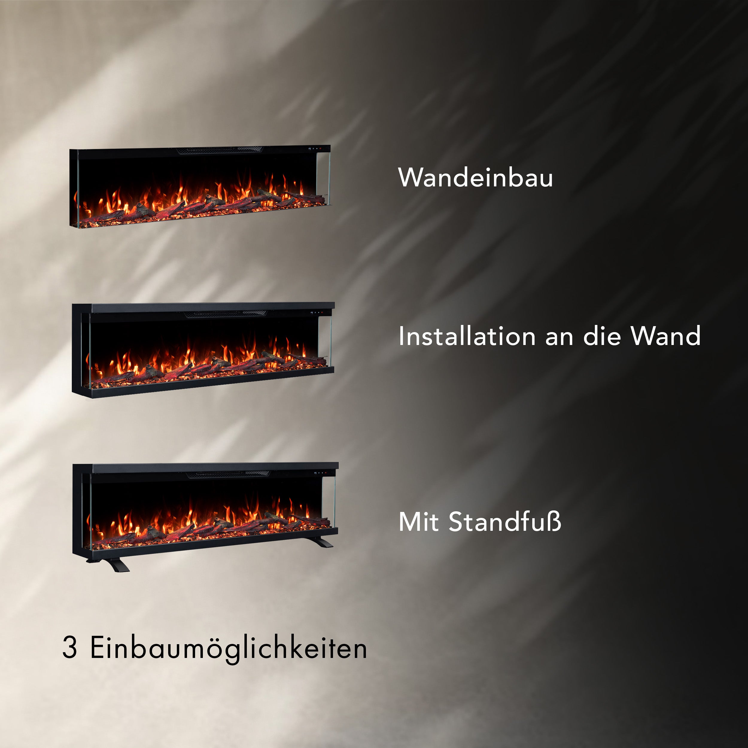 Glow Fire Insert Elektrokamin