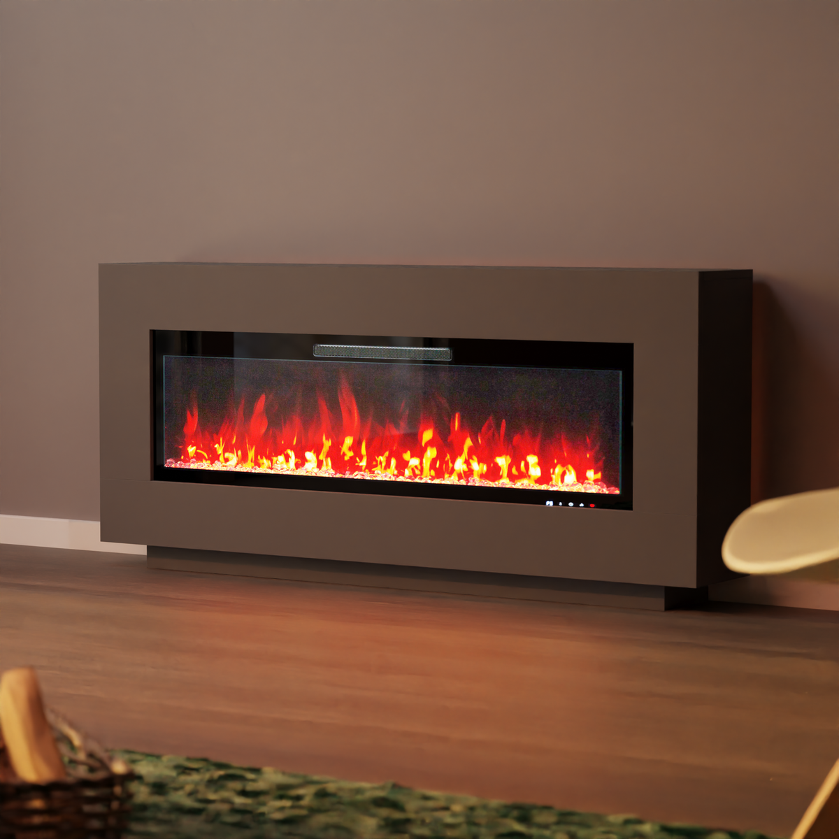 Cheminée électrique Glow Fire Demeter