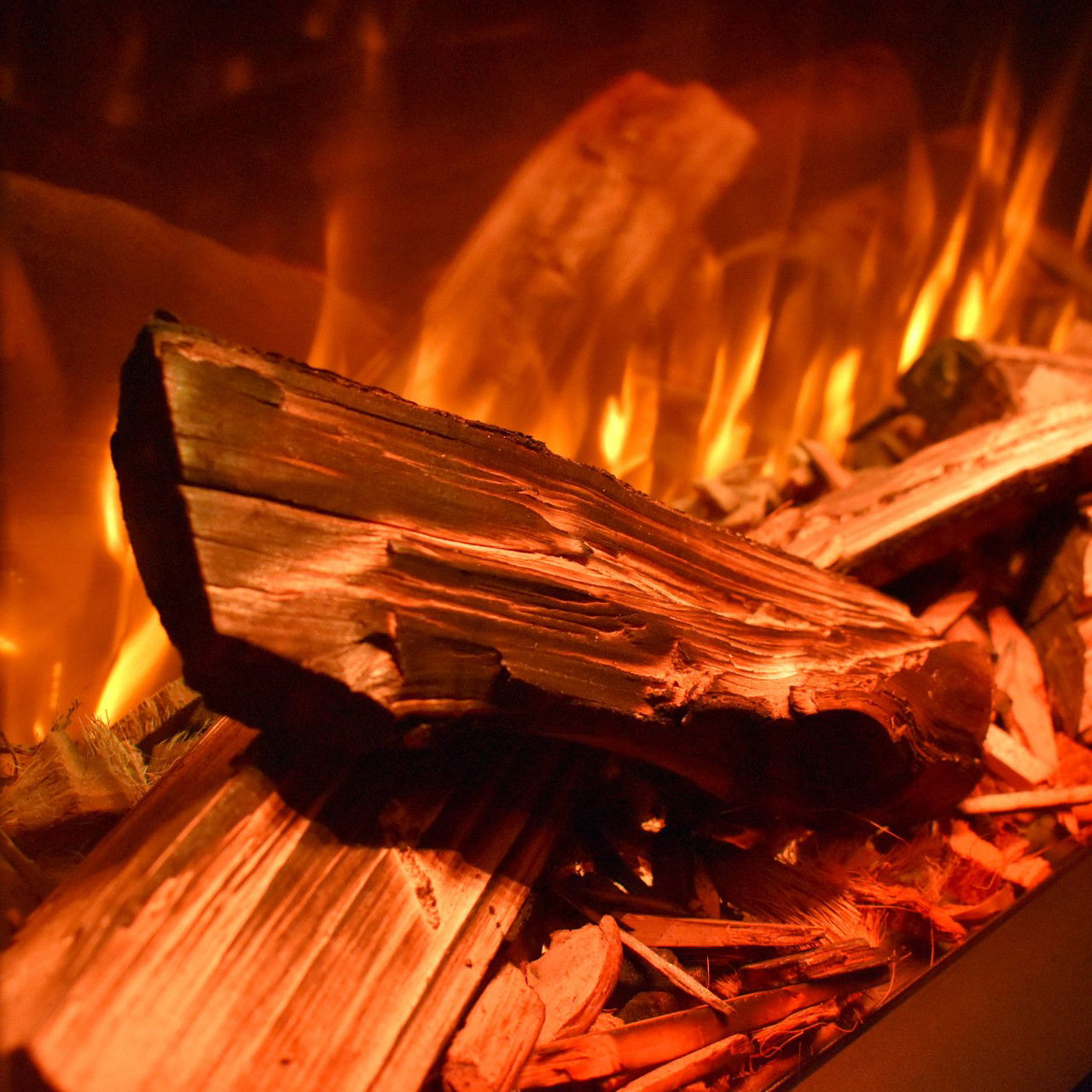 Glow Fire PR14 Weiss Elektrokamin