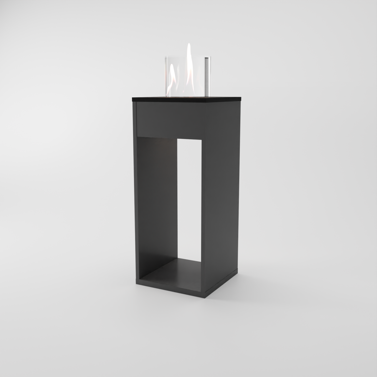 Glow Fire Emma Concept L Ethanol Kamin