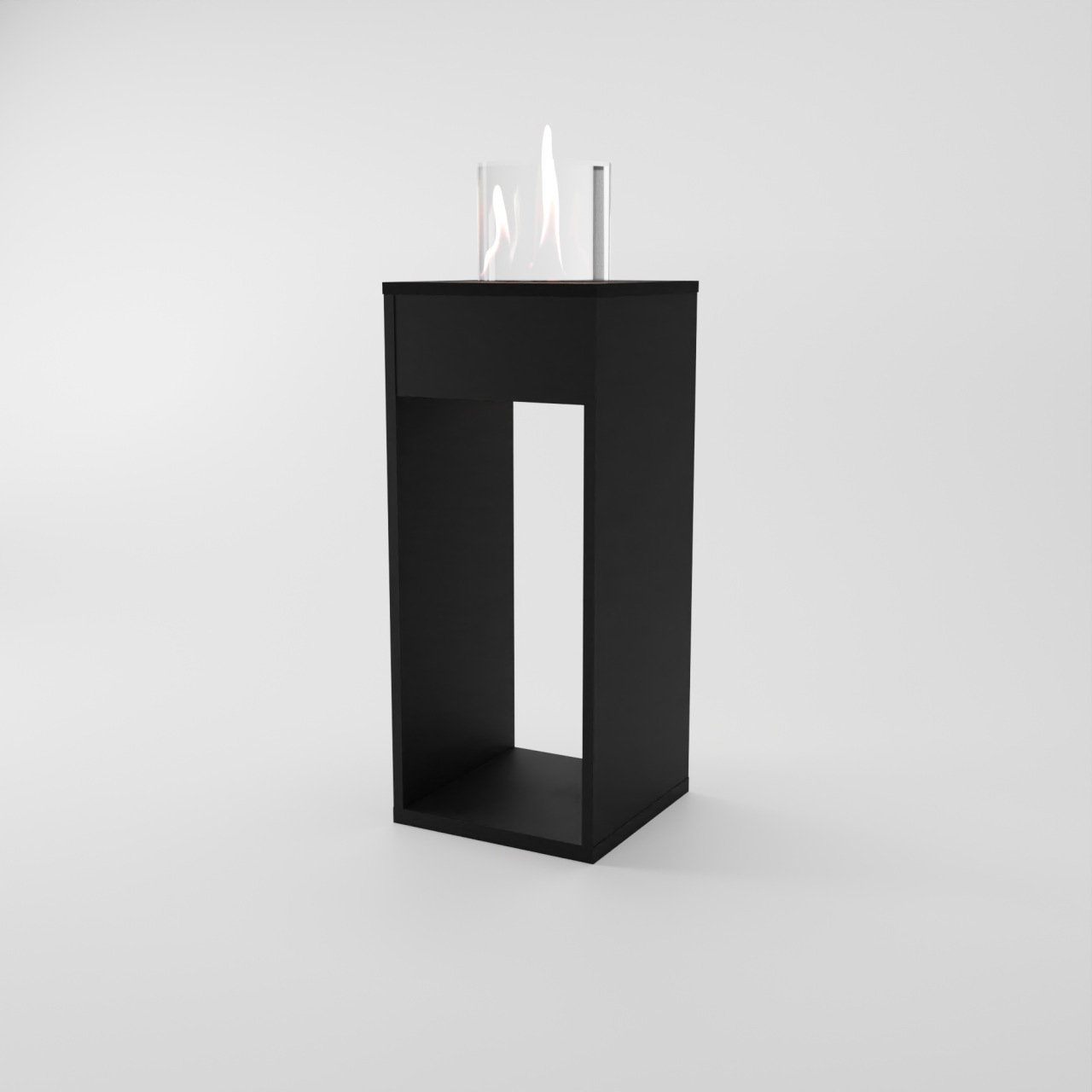 Glow Fire Emma Concept L Ethanol Kamin