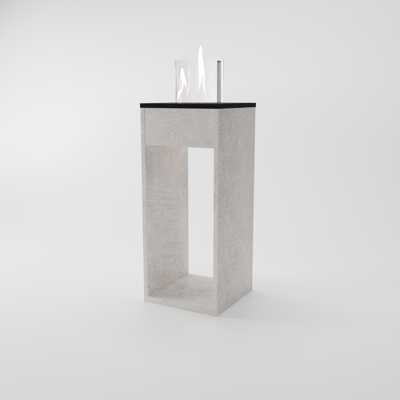 Glow Fire Emma Concept L Ethanol Kamin