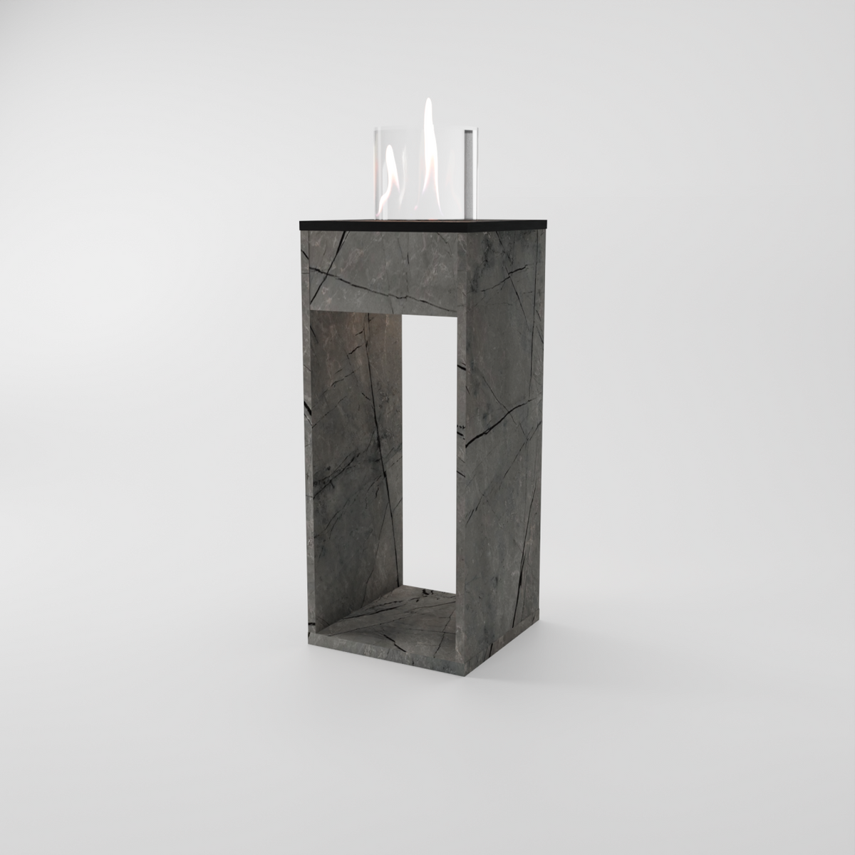 Glow Fire Emma Concept L Ethanol Kamin