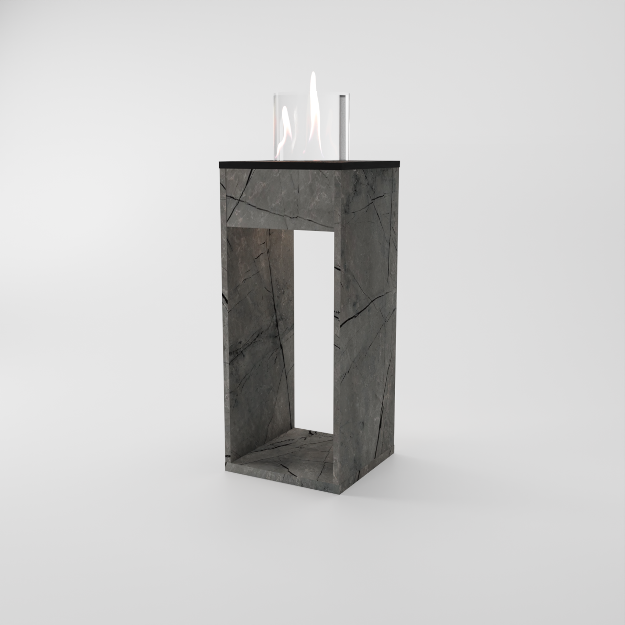 Glow Fire Emma Concept L Ethanol Kamin