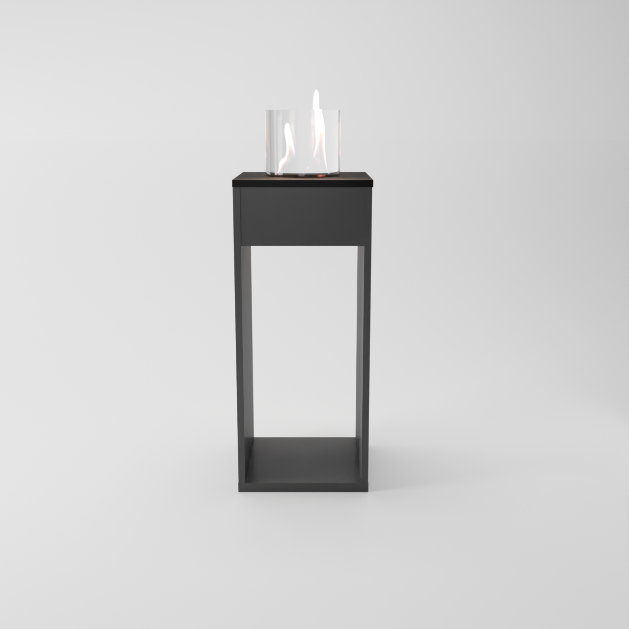 Glow Fire Emma Concept L Ethanol Kamin