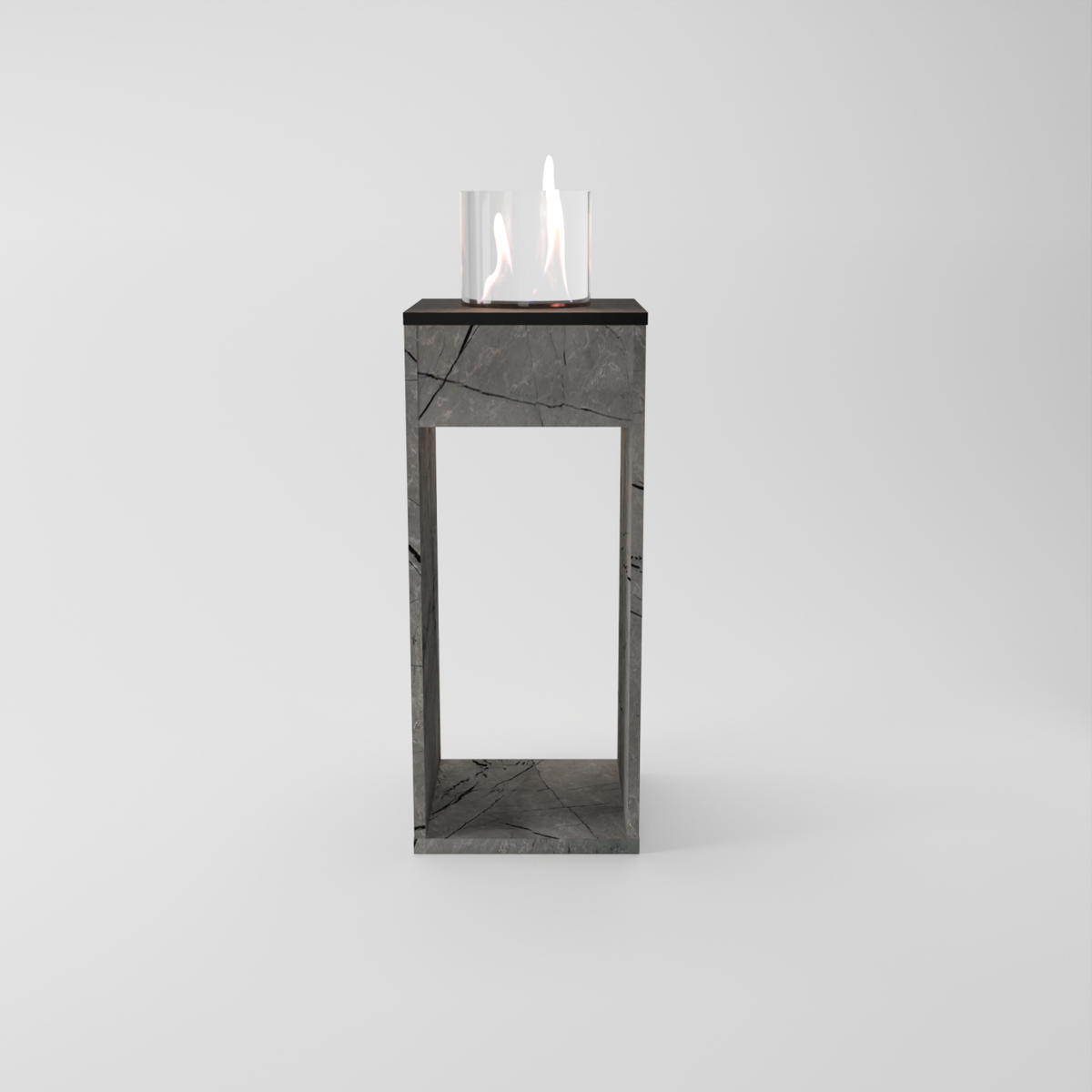 Glow Fire Emma Concept L Ethanol Kamin
