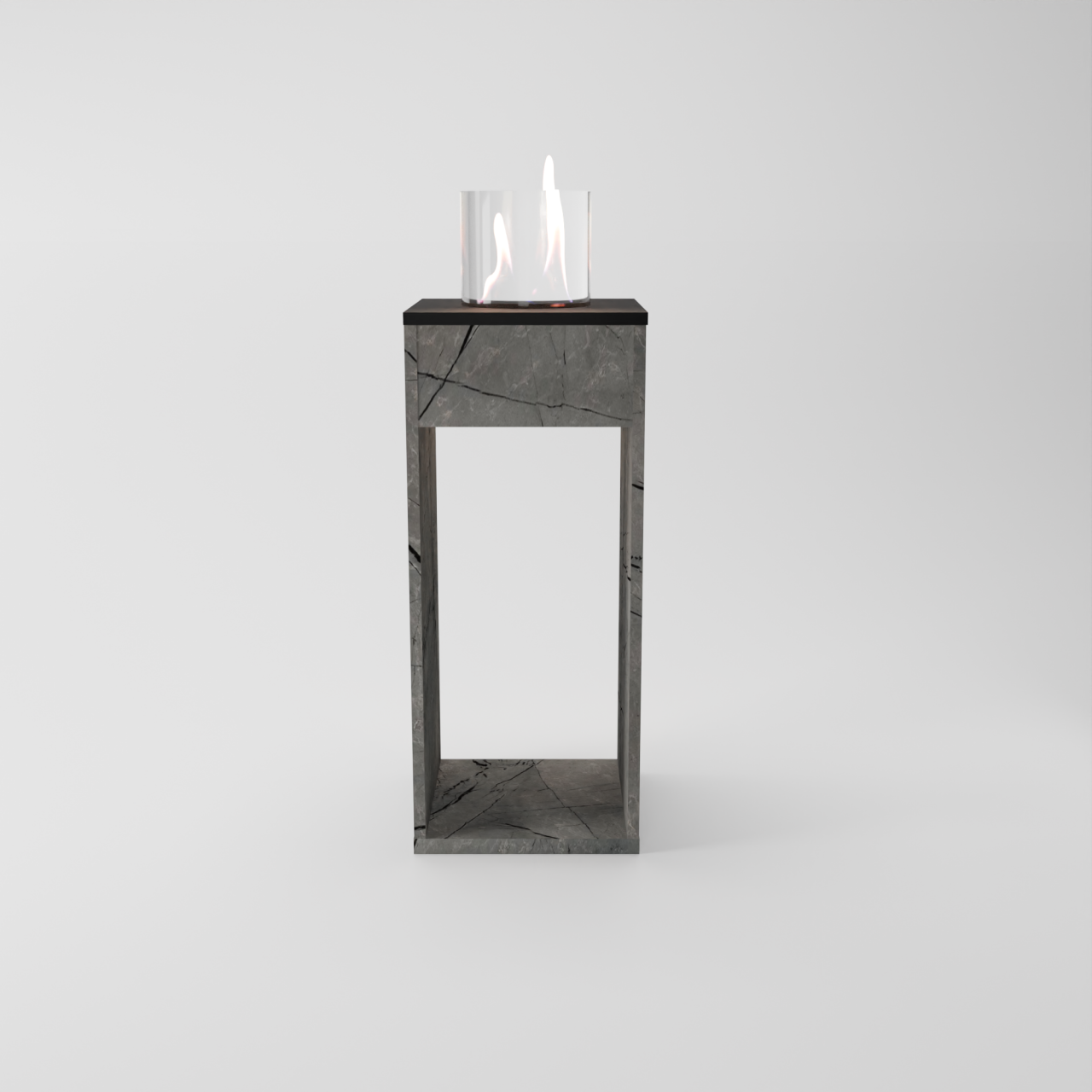 Glow Fire Emma Concept L Ethanol Kamin