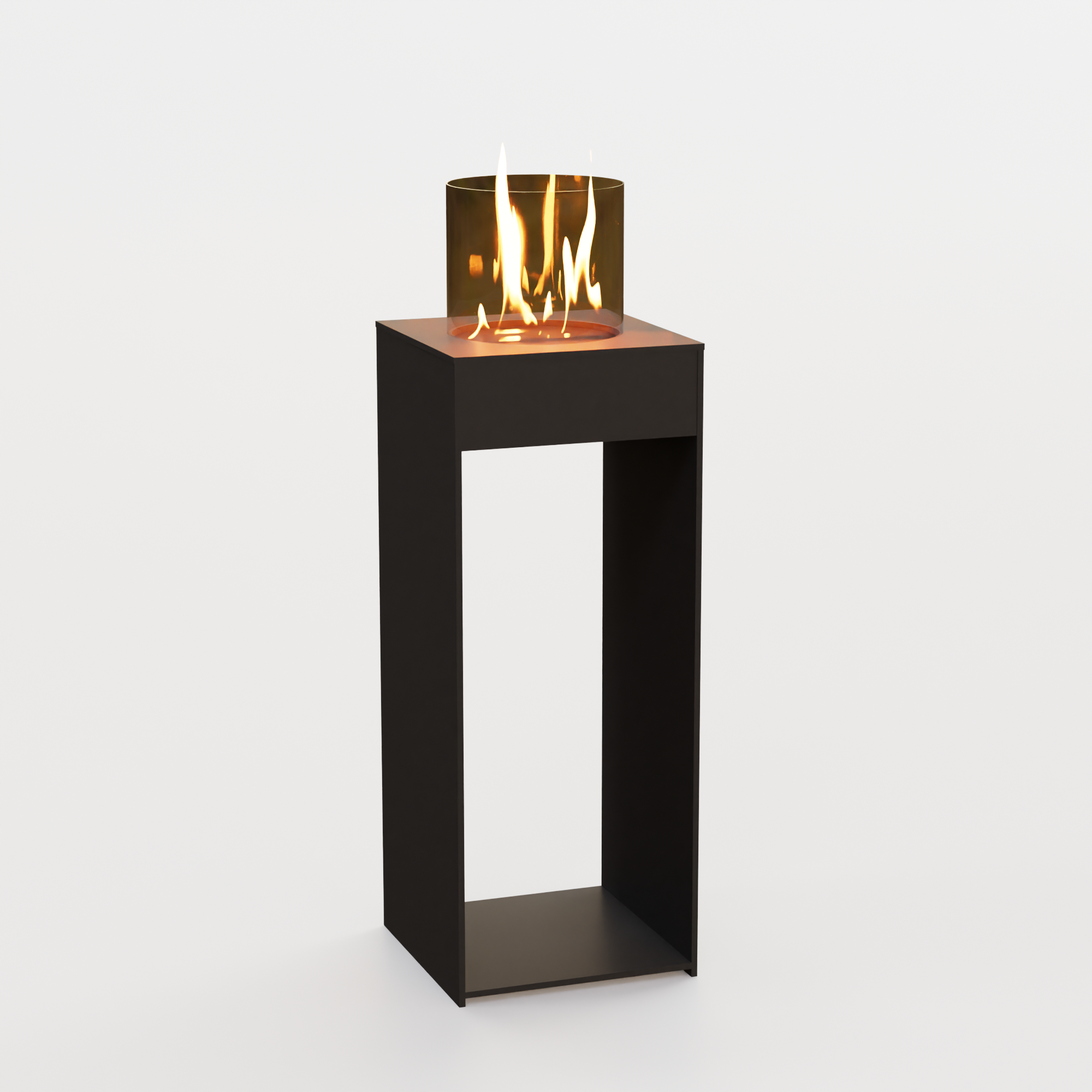 Glow Fire Emma Concept L Outdoor Ethanolkamin