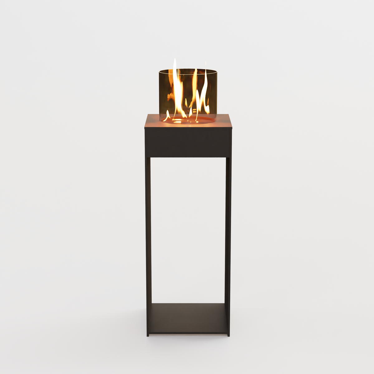 Glow Fire Emma Concept L Outdoor Ethanolkamin