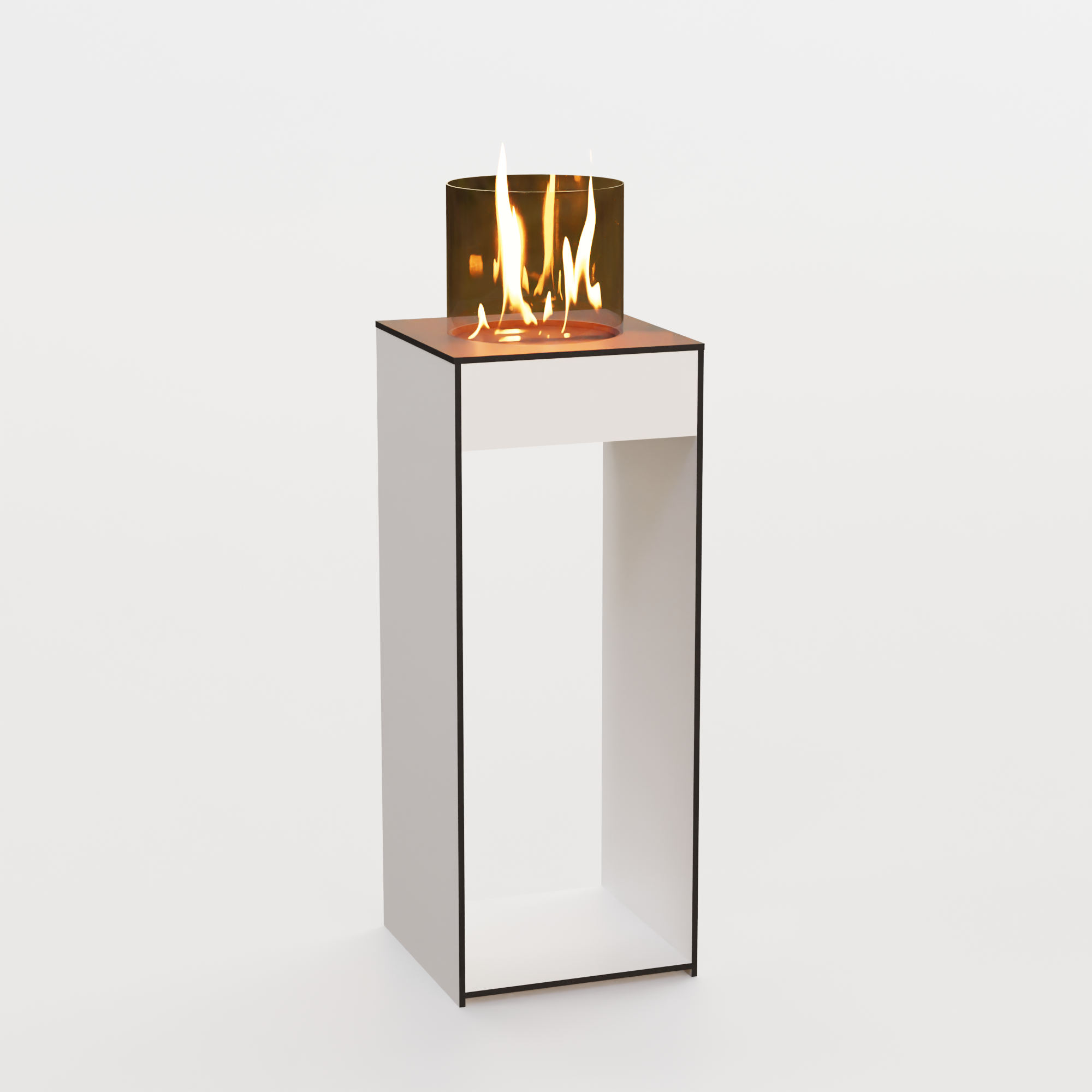 Glow Fire Emma Concept L Outdoor Ethanolkamin