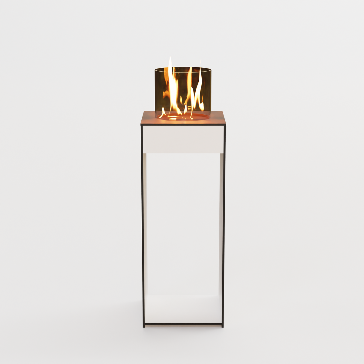 Glow Fire Emma Concept L Outdoor Ethanolkamin