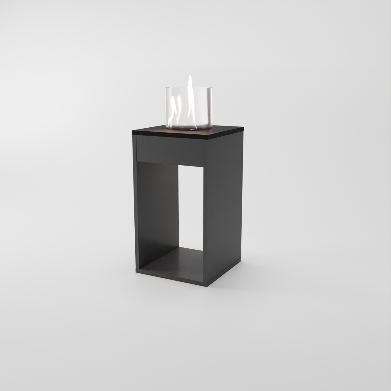 Glow Fire Emma Concept M Ethanol Kamin
