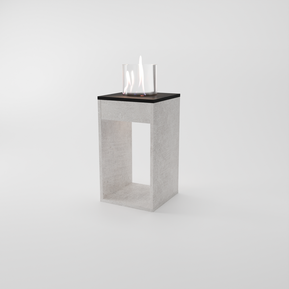Glow Fire Emma Concept M Ethanol Kamin