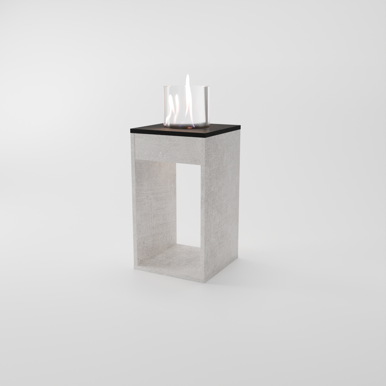 Glow Fire Emma Concept M Ethanol Kamin