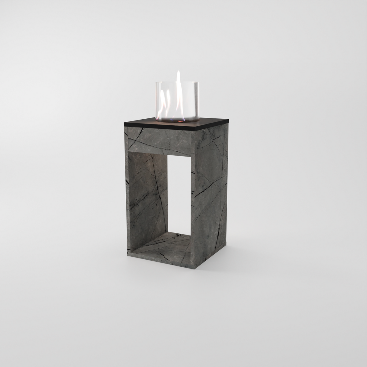 Glow Fire Emma Concept M Ethanol Kamin