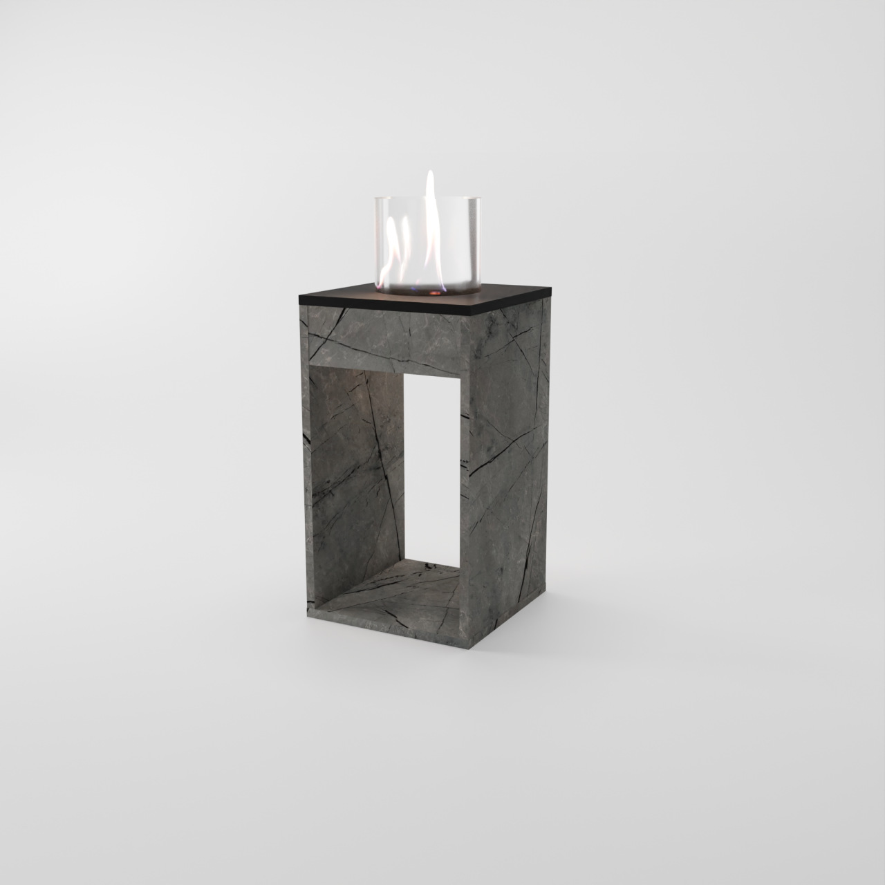 Glow Fire Emma Concept M Ethanol Kamin