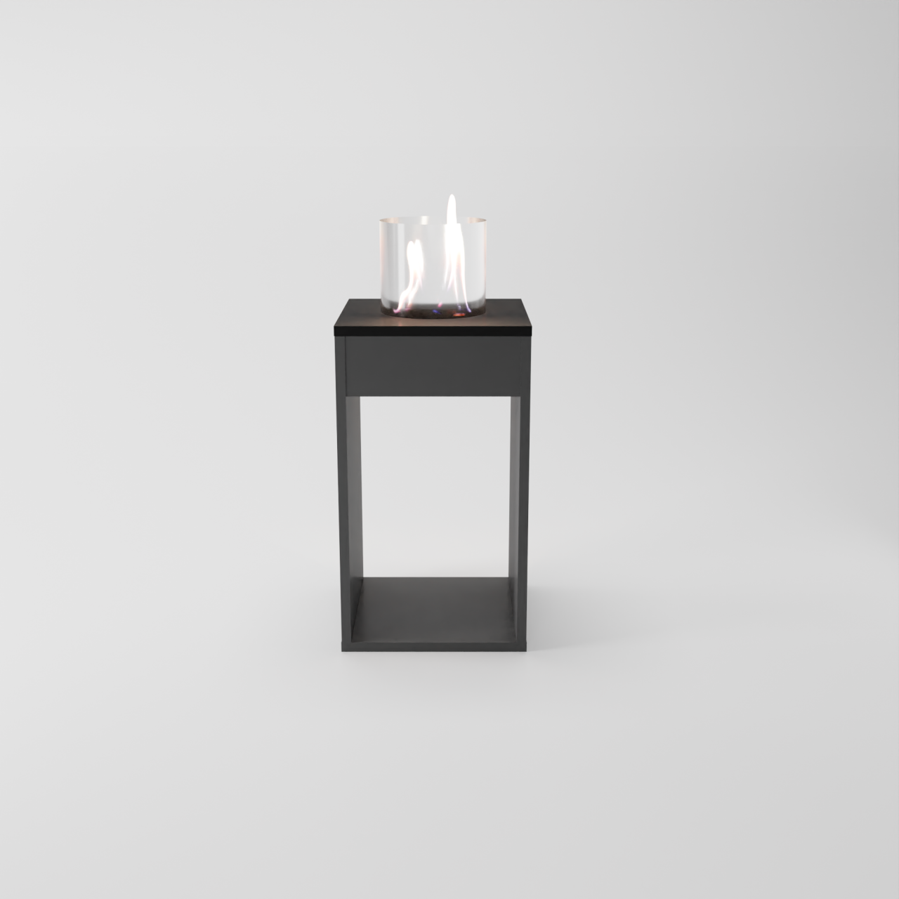 Glow Fire Emma Concept M Ethanol Kamin