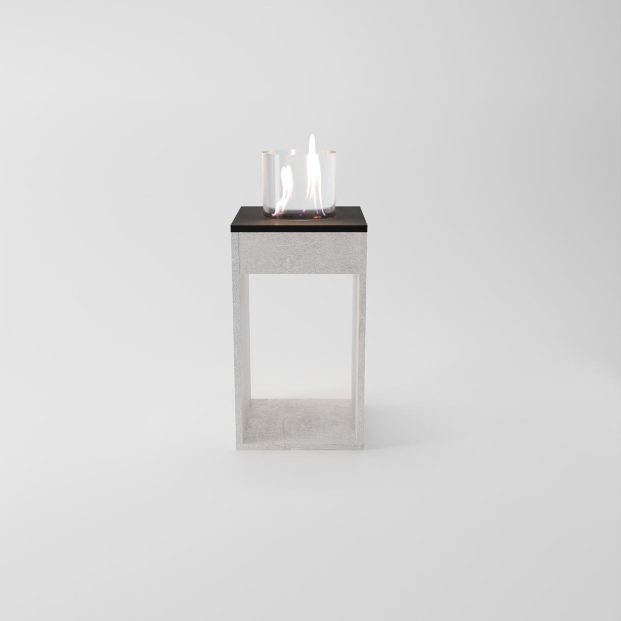 Glow Fire Emma Concept M Ethanol Kamin