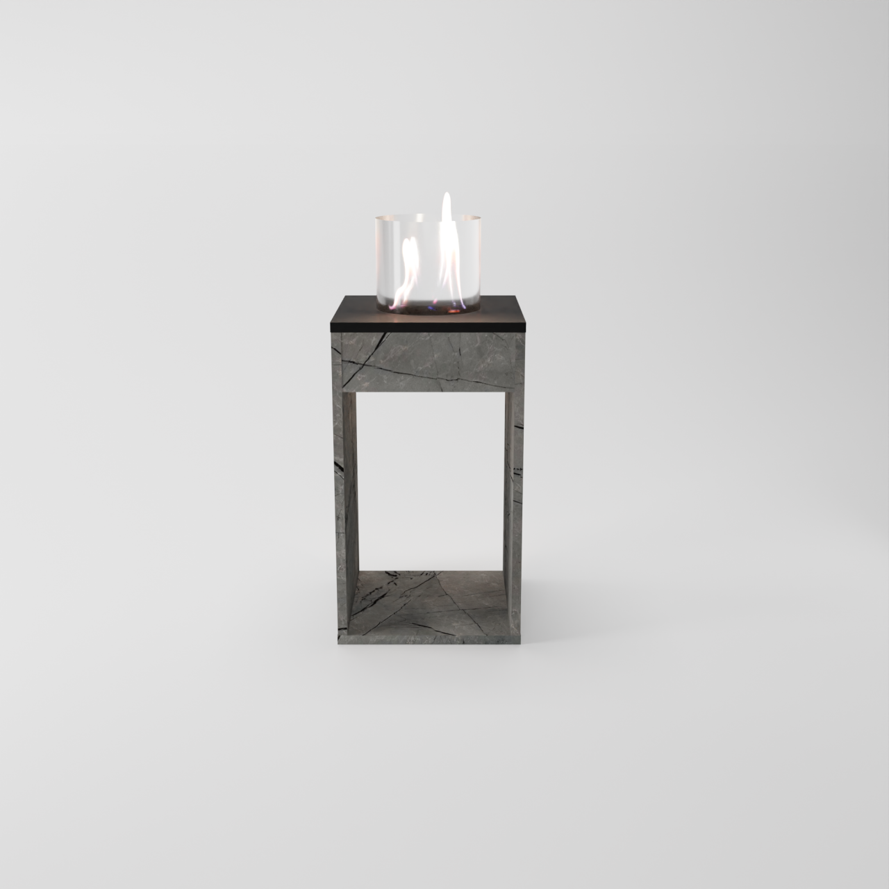 Glow Fire Emma Concept M Ethanol Kamin