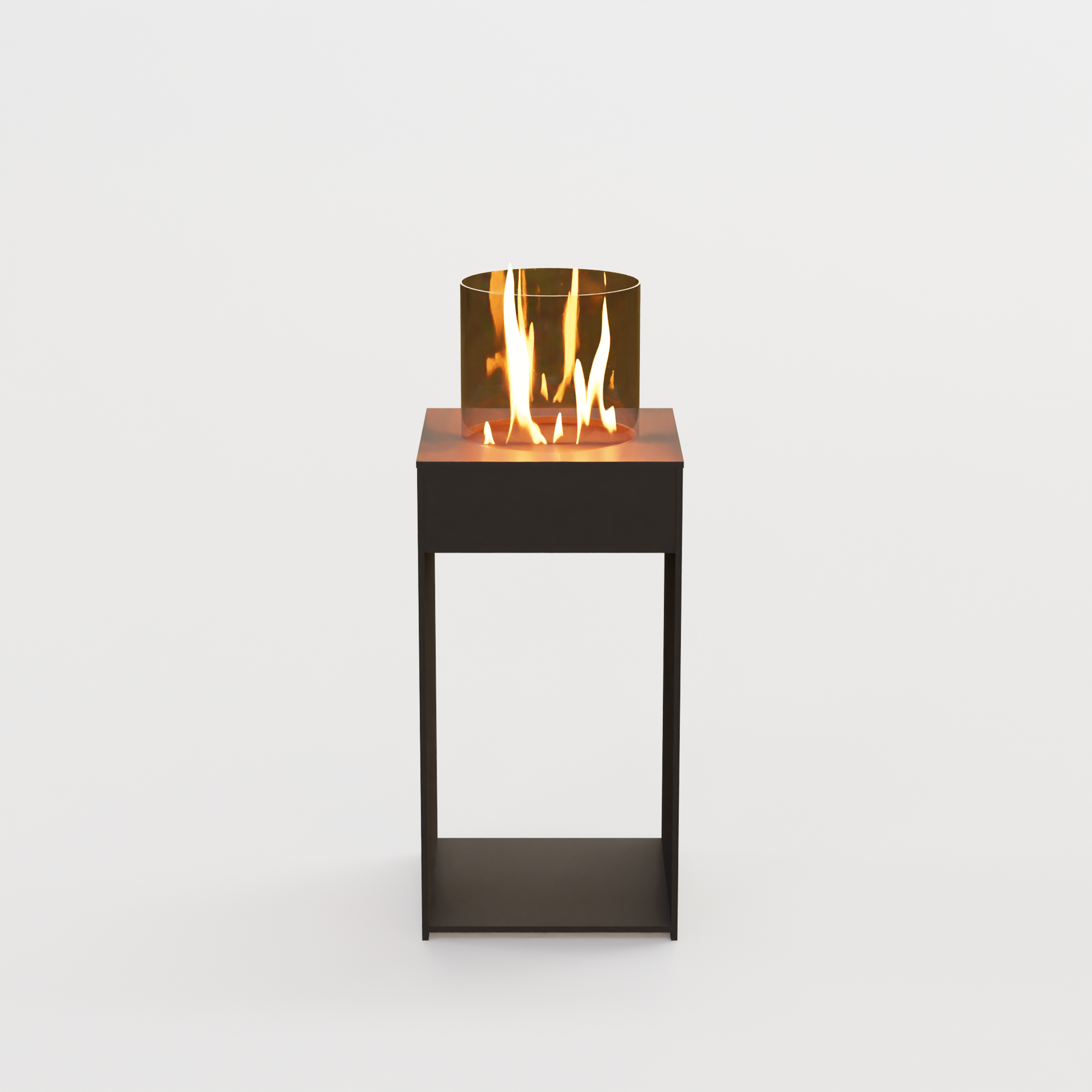 Glow Fire Emma Concept M Outdoor Ethanolkamin