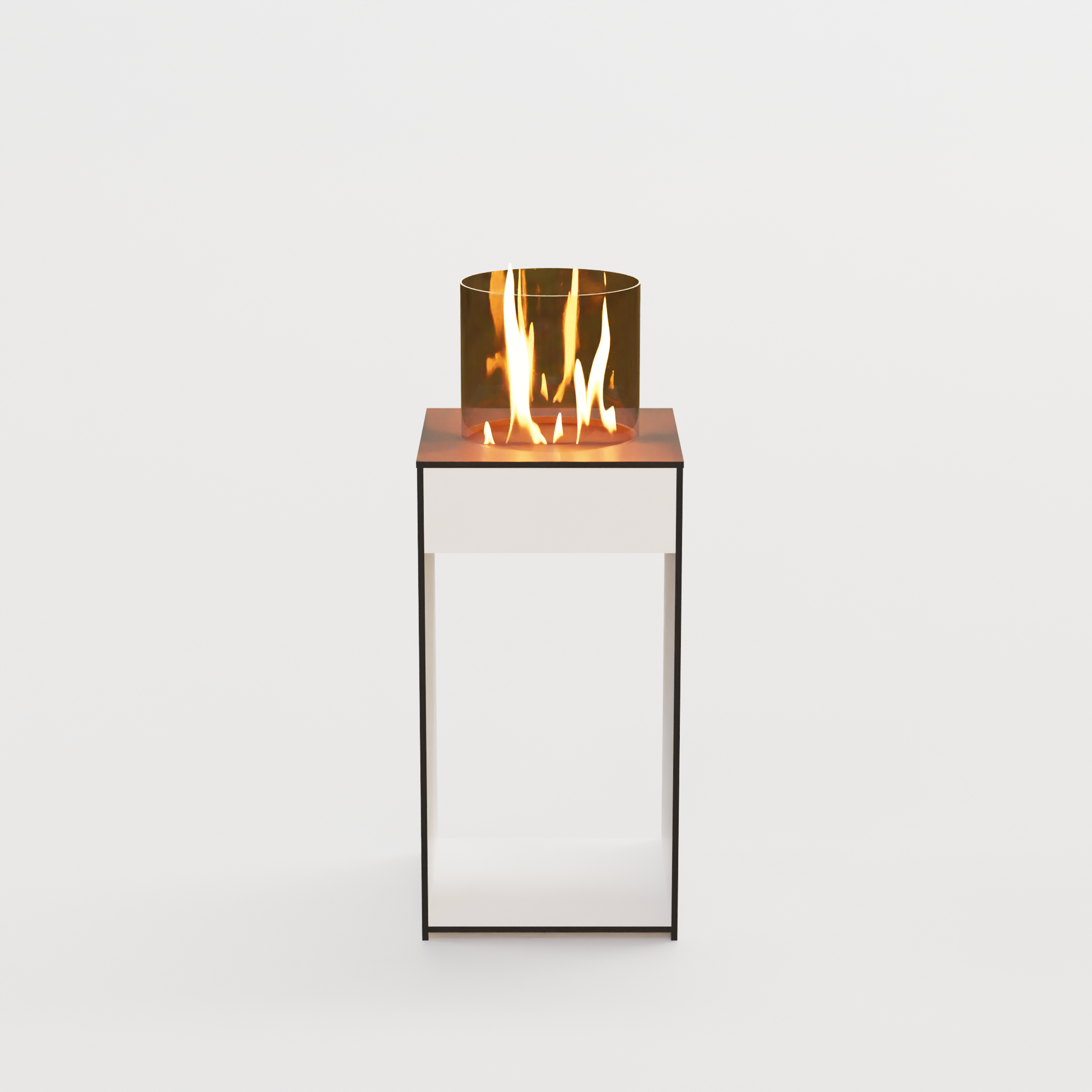 Glow Fire Emma Concept M Outdoor Ethanolkamin