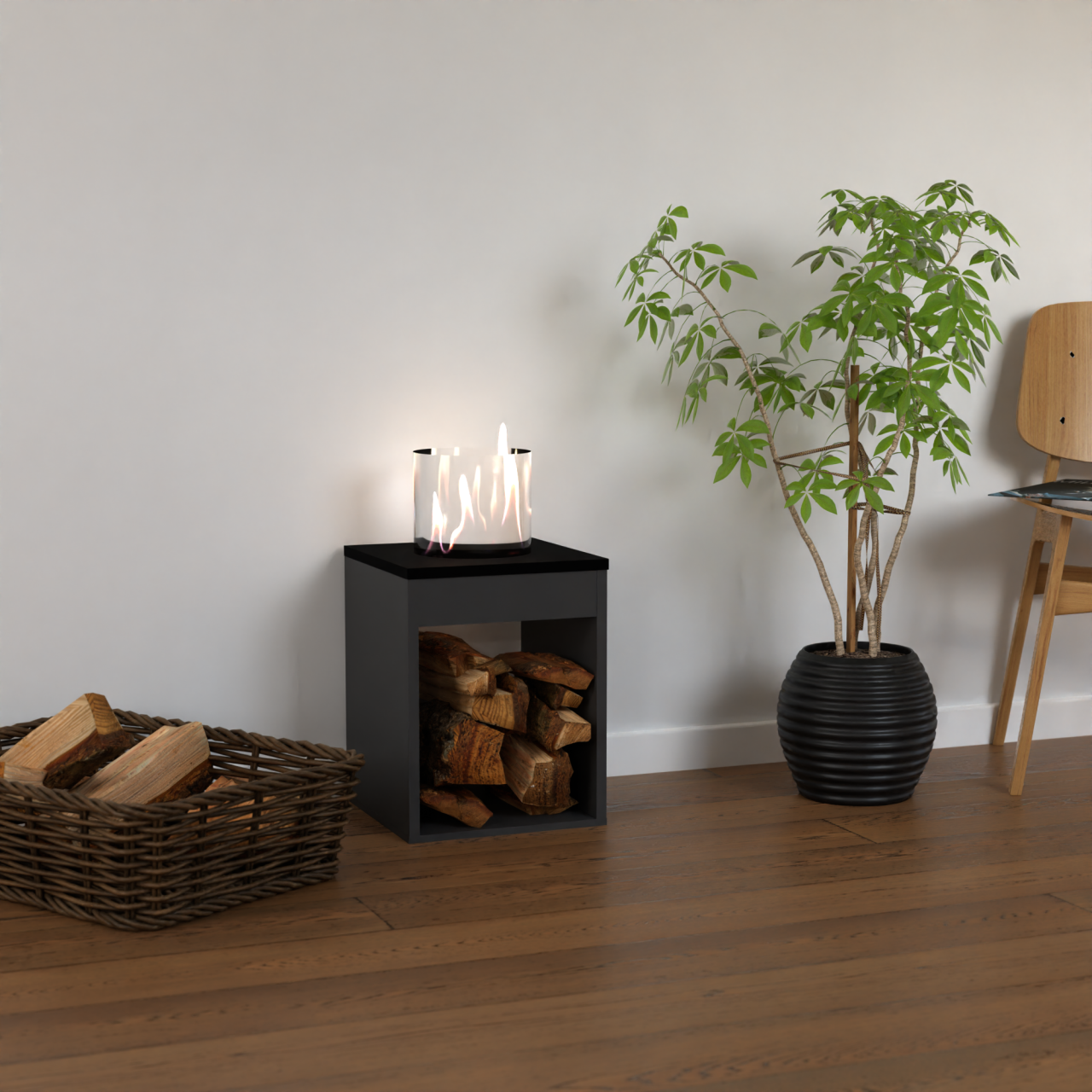 Glow Fire Emma Concept S Ethanol Kamin