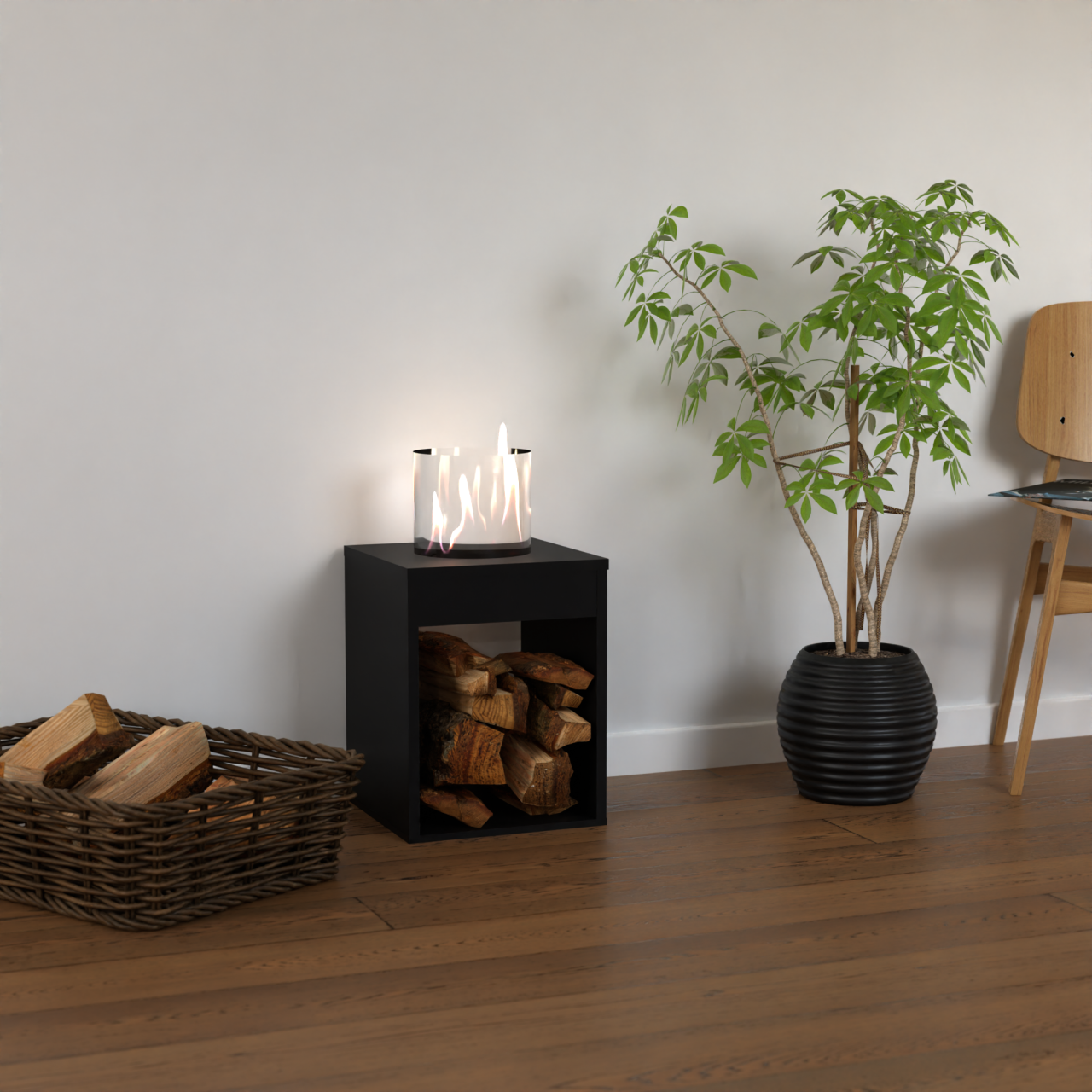 Glow Fire Emma Concept S Ethanol Kamin