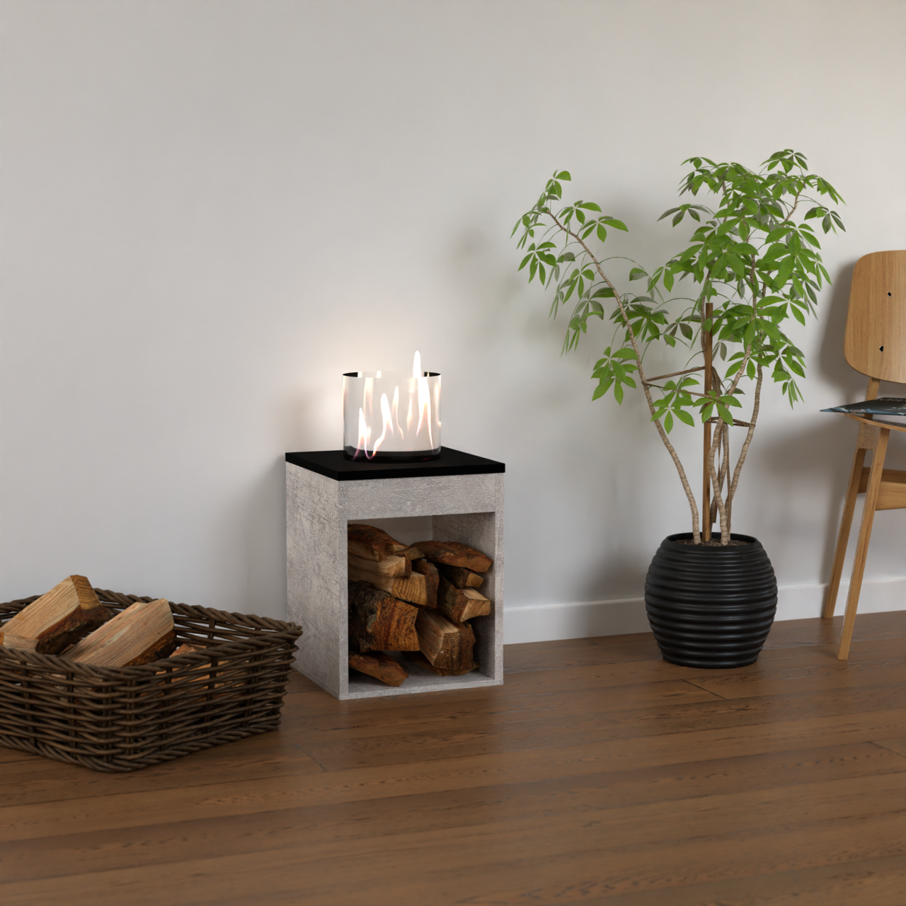 Glow Fire Emma Concept S Ethanol Kamin