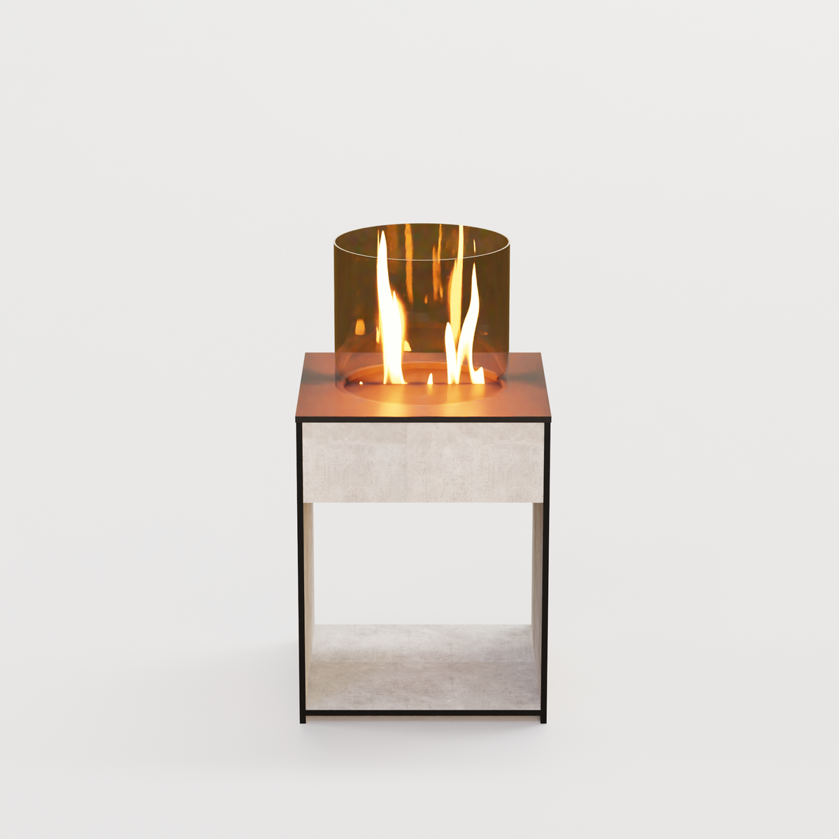 Glow Fire Emma Concept S Outdoor Ethanolkamin