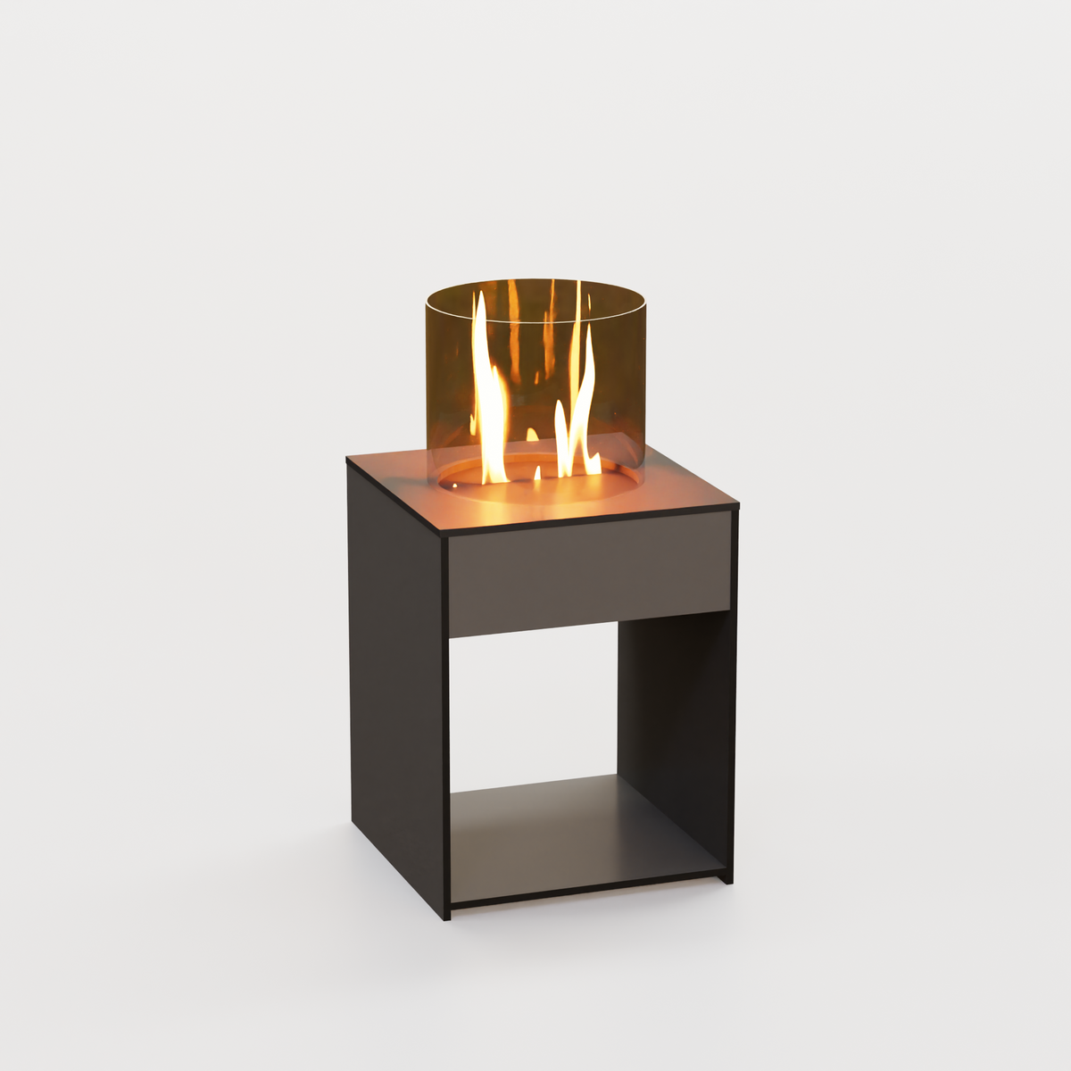Glow Fire Emma Concept S Outdoor Ethanolkamin