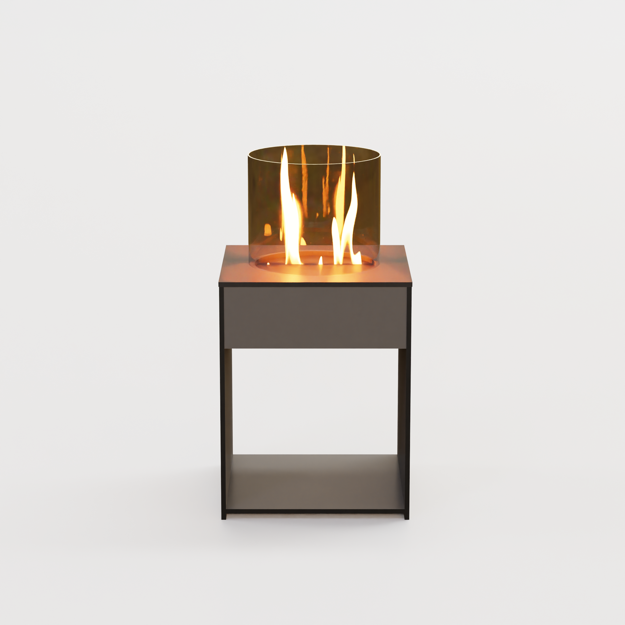 Glow Fire Emma Concept S Outdoor Ethanolkamin