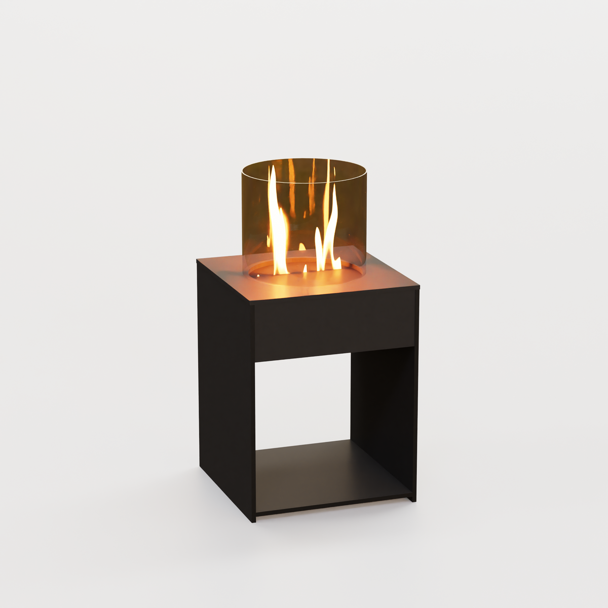 Glow Fire Emma Concept S Outdoor Ethanolkamin