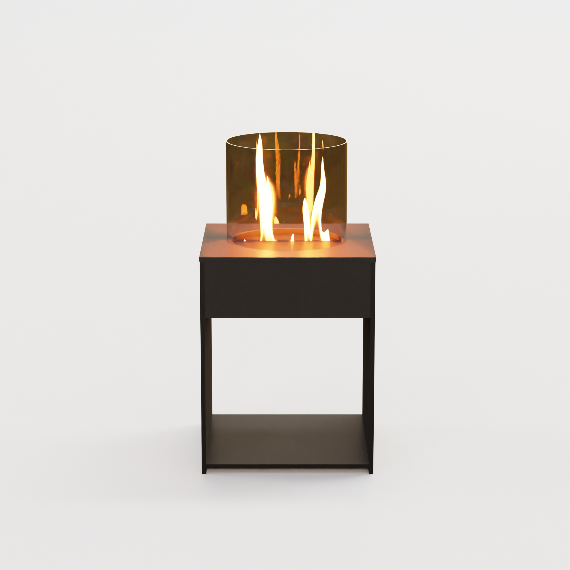 Glow Fire Emma Concept S Outdoor Ethanolkamin