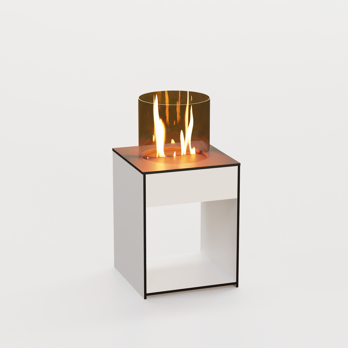 Glow Fire Emma Concept S Outdoor Ethanolkamin