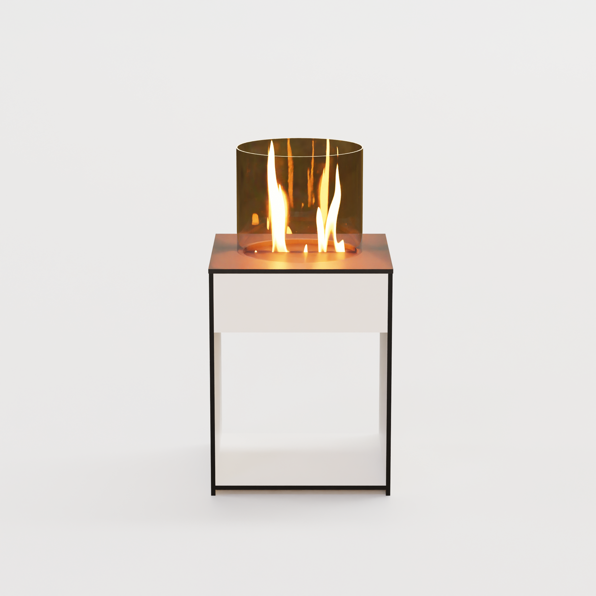 Glow Fire Emma Concept S Outdoor Ethanolkamin