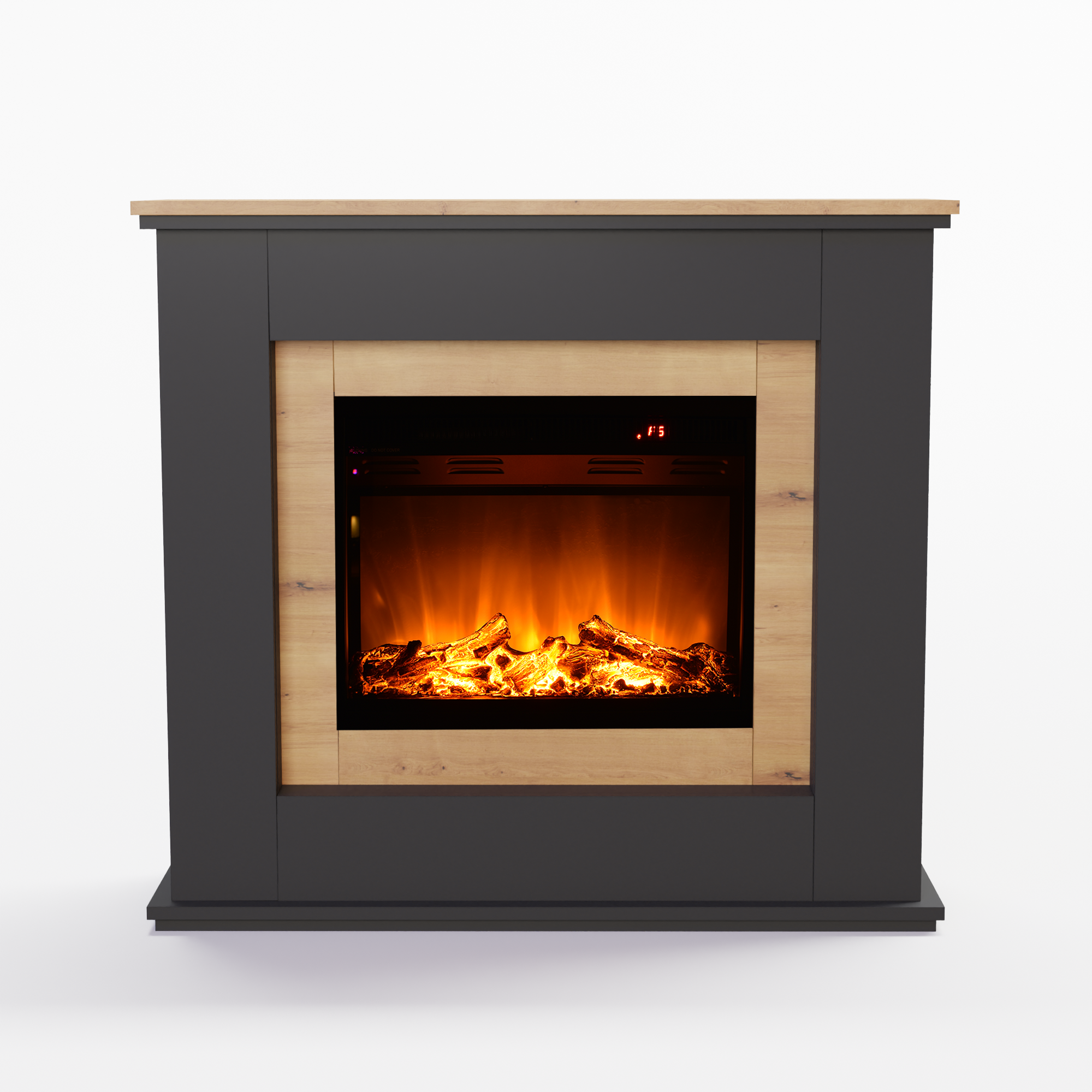 Glow Fire Europa Oak Elektrokamin